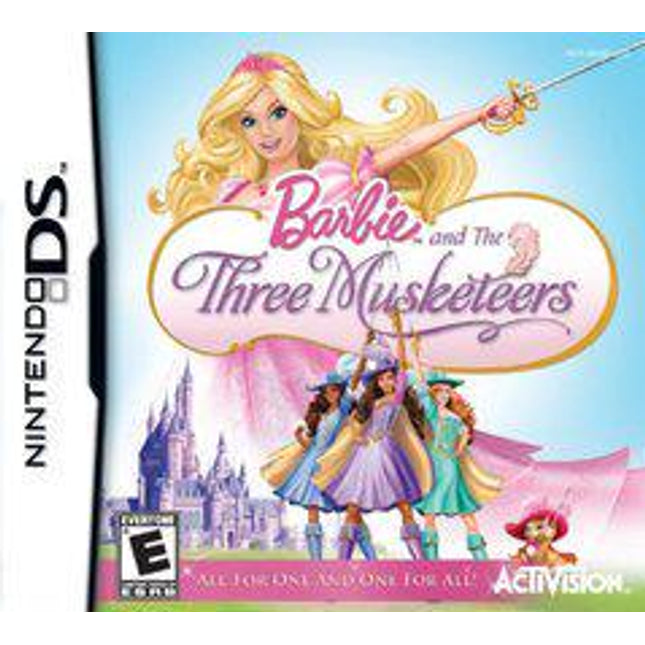 Barbie and the Three Musketeers - Nintendo DS