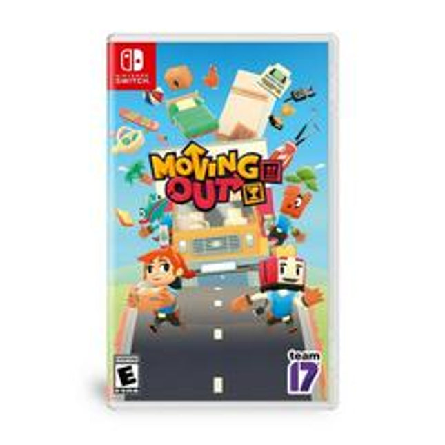 Moving Out - Nintendo Switch
