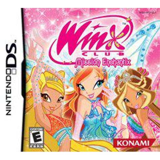 Winx Club Mission Enchantix - Nintendo DS