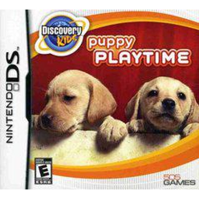 Discovery Kids: Puppy Playtime - Nintendo DS