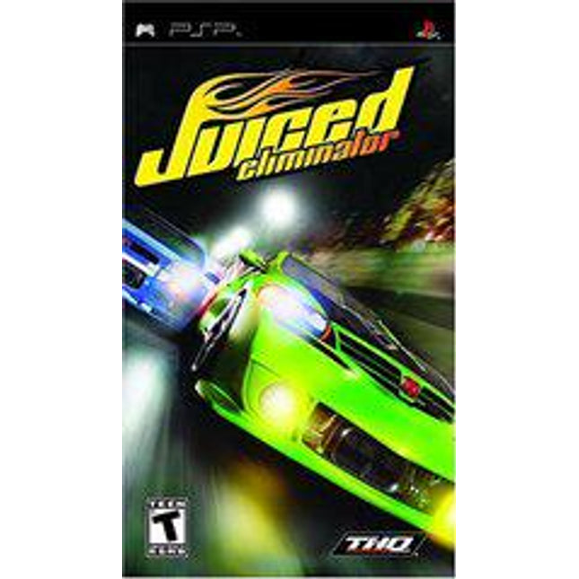 Juiced Eliminator - PSP