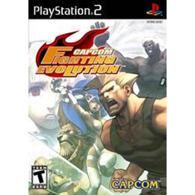 Capcom Fighting Evolution - Playstation 2
