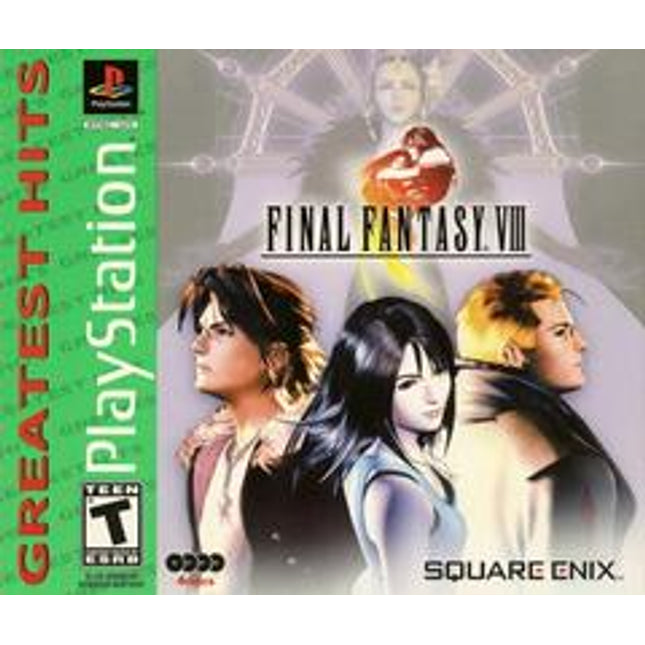Final Fantasy VIII [Greatest Hits] - Playstation