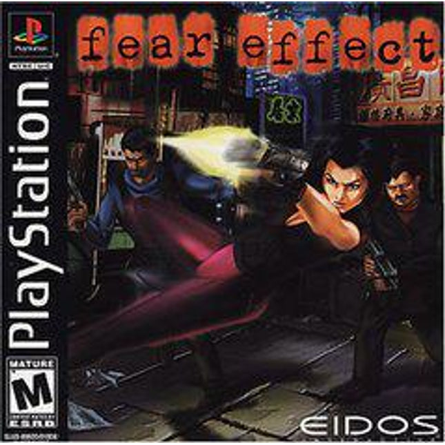 Fear Effect - Playstation