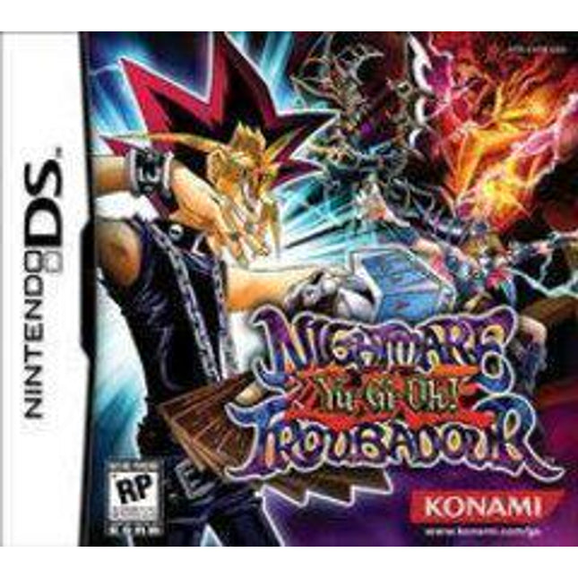 Yu-Gi-Oh Nightmare Troubadour - Nintendo DS