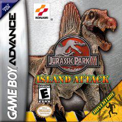 Jurassic Park III Island Attack - GameBoy Advance