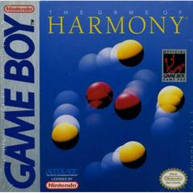 Game of Harmony - GameBoy