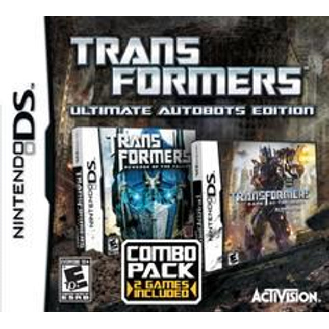 Transformers: Ultimate Autobots Edition - Nintendo DS
