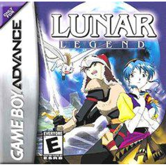 Lunar Legend - GameBoy Advance