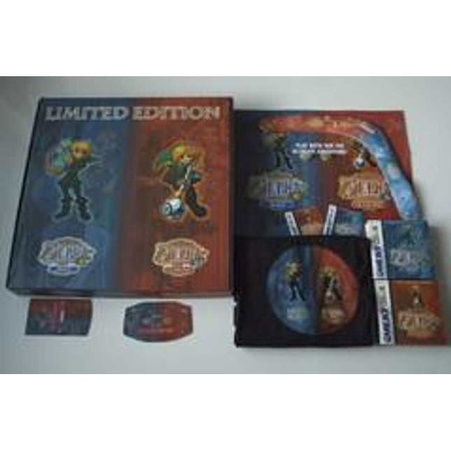 Zelda Oracle of Ages & Seasons Limited Edition - PAL GameBoy Color