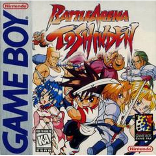 Battle Arena Toshinden - GameBoy