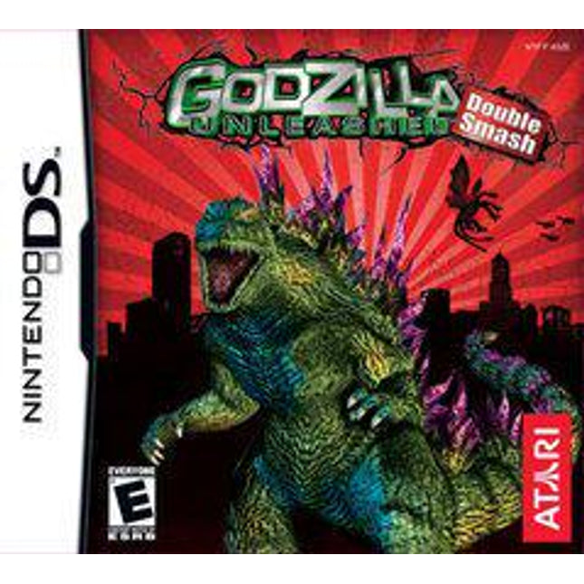 Godzilla Unleashed - Nintendo DS