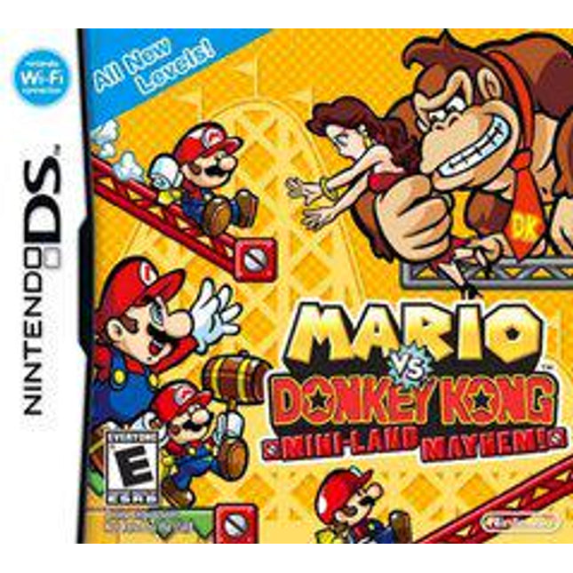 Mario vs. Donkey Kong Mini-Land Mayhem - Nintendo DS