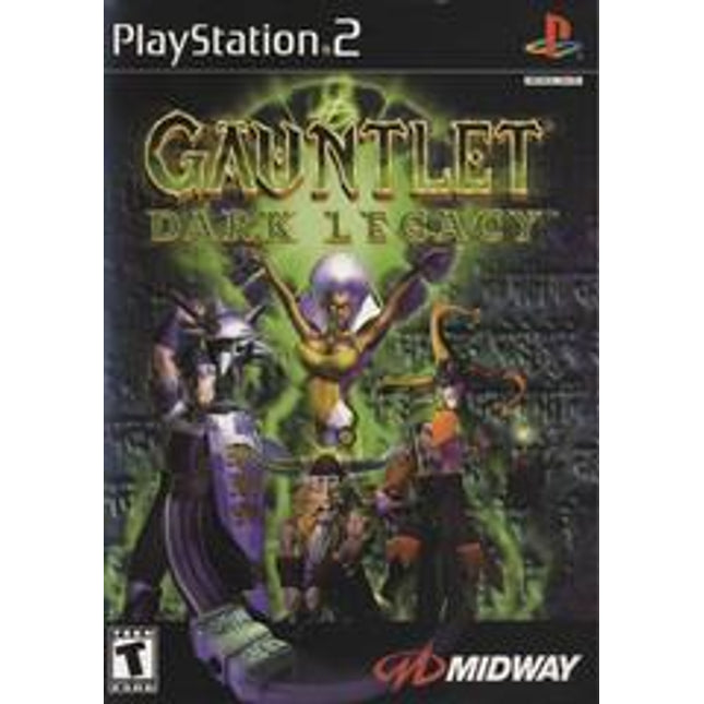 Gauntlet Dark Legacy - Playstation 2