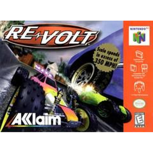 Re-Volt - Nintendo 64