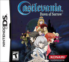 Castlevania Dawn of Sorrow - Nintendo DS