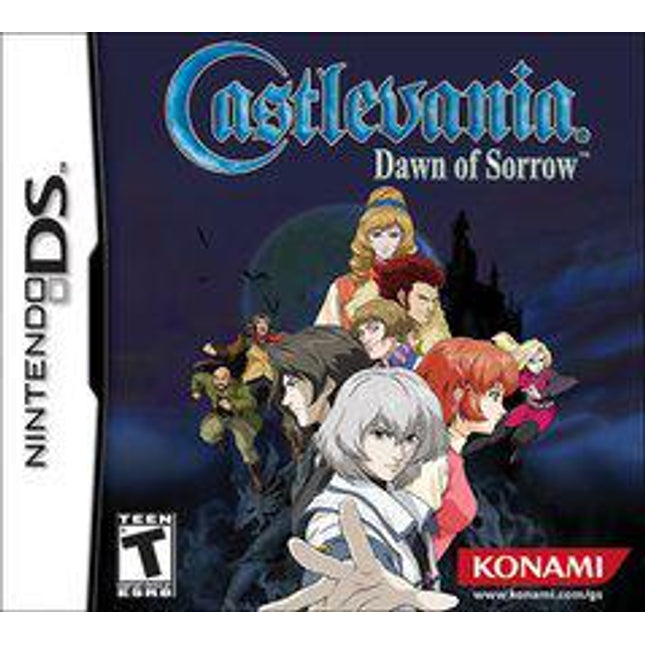 Castlevania Dawn of Sorrow - Nintendo DS