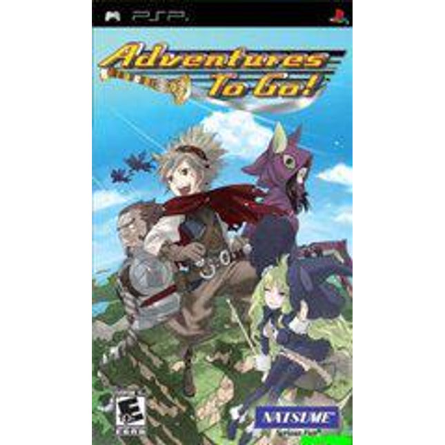 Adventures to Go - PSP