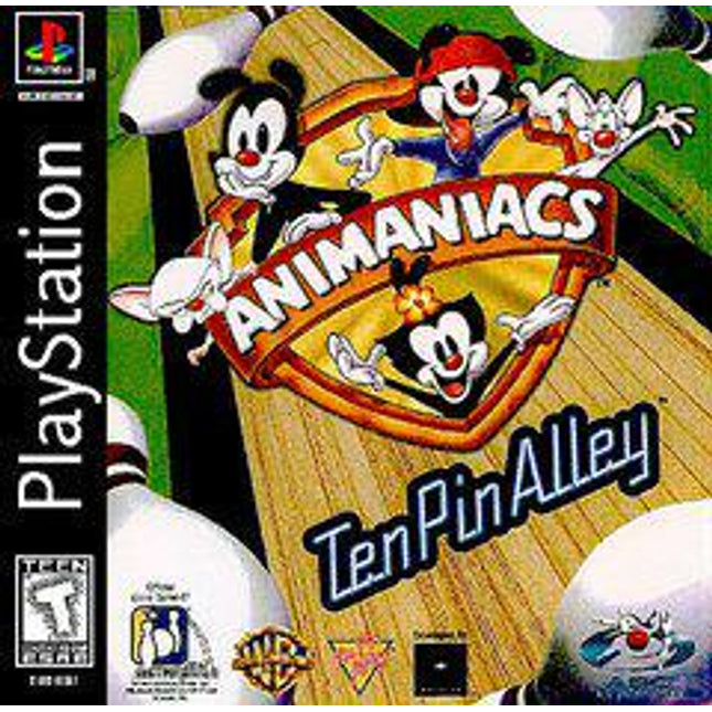 Animaniacs Ten Pin Alley - Playstation