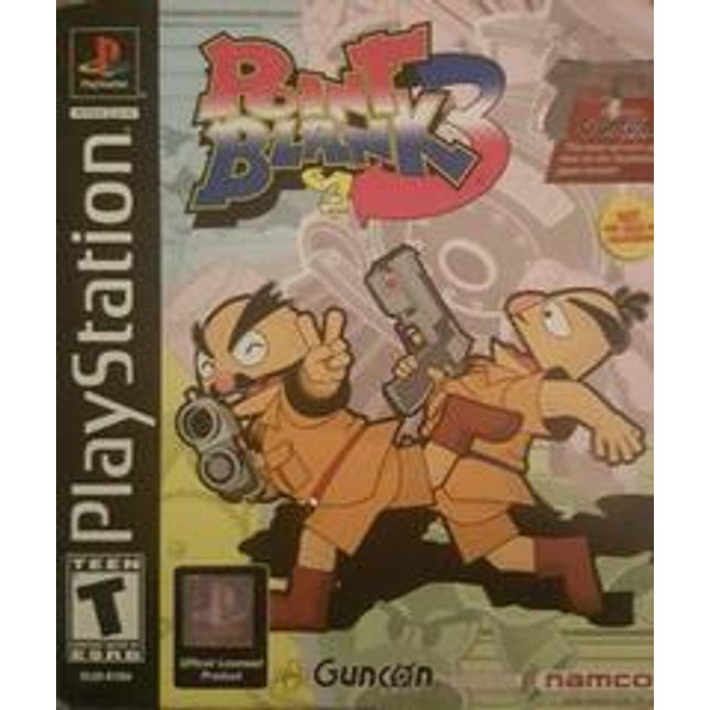 Point Blank 3 [Gun Bundle] - Playstation