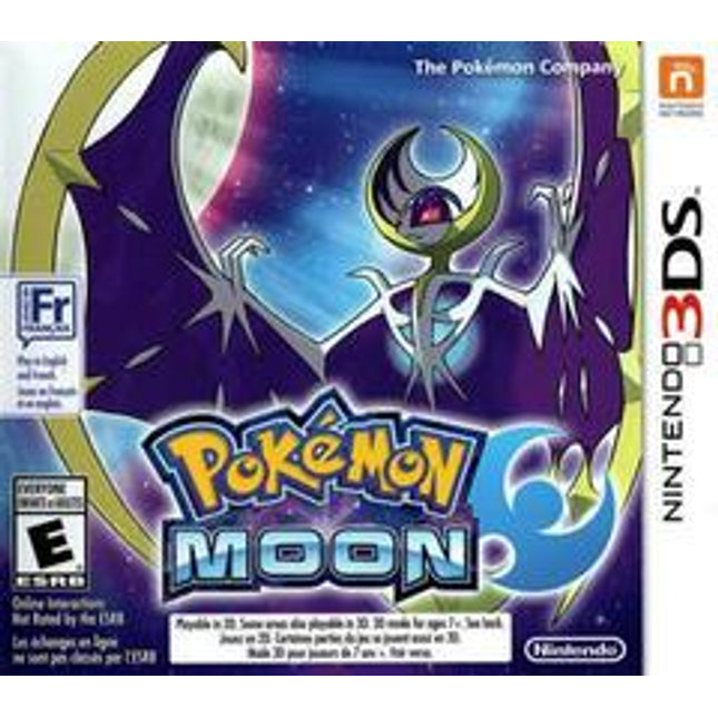 Pokemon Moon - Nintendo 3DS