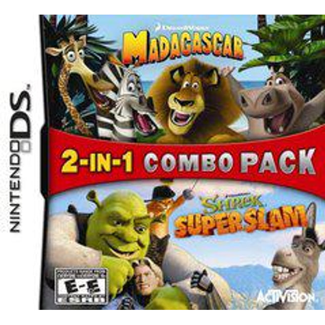 Madagascar & Shrek SuperSlam - Nintendo DS