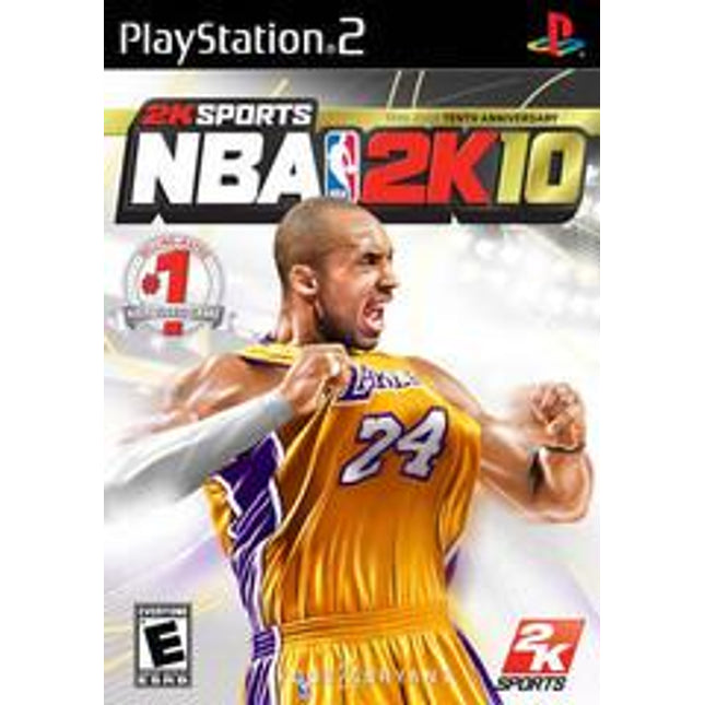 NBA 2K10 - Playstation 2