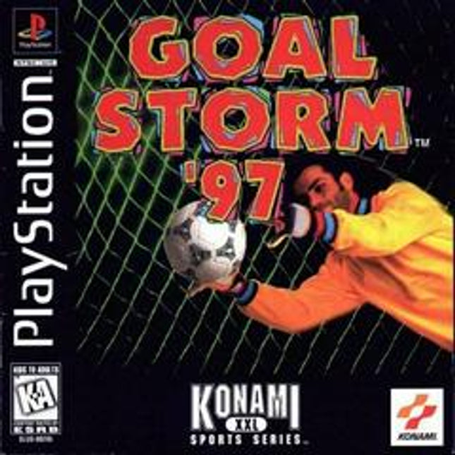 Goal Storm '97 - Playstation