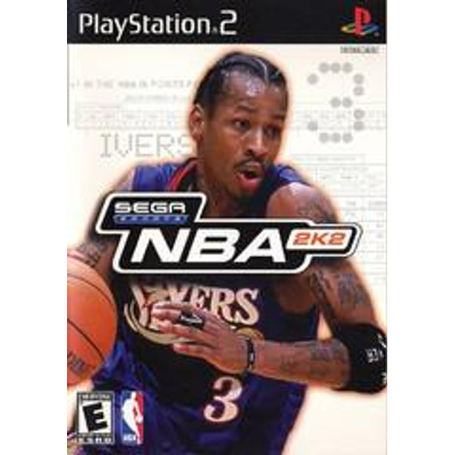 NBA 2K2 - Playstation 2