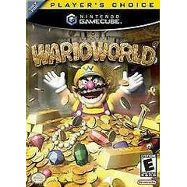 Wario World [Player's Choice] - Gamecube