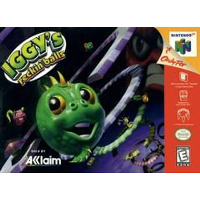 Iggy's Reckin' Balls - Nintendo 64