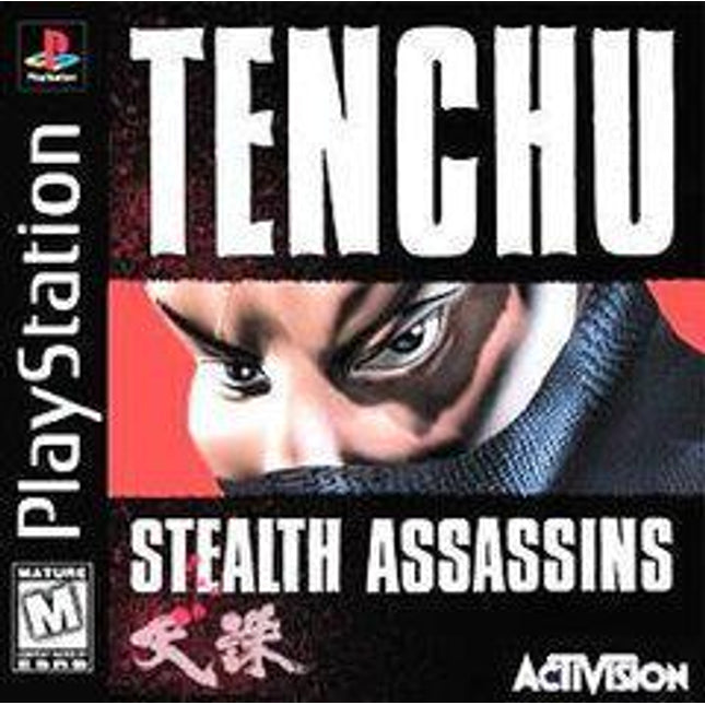Tenchu: Stealth Assassins - Playstation