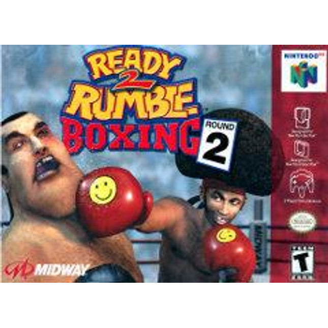 Ready 2 Rumble Boxing Round 2 - Nintendo 64