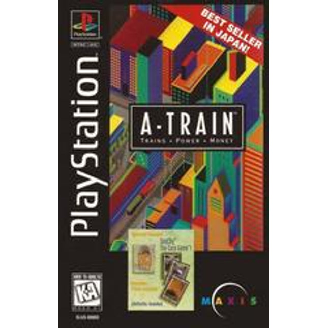 A-Train [Long Box] - Playstation