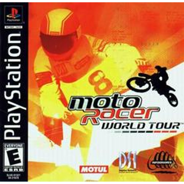 Moto Racer World Tour - Playstation