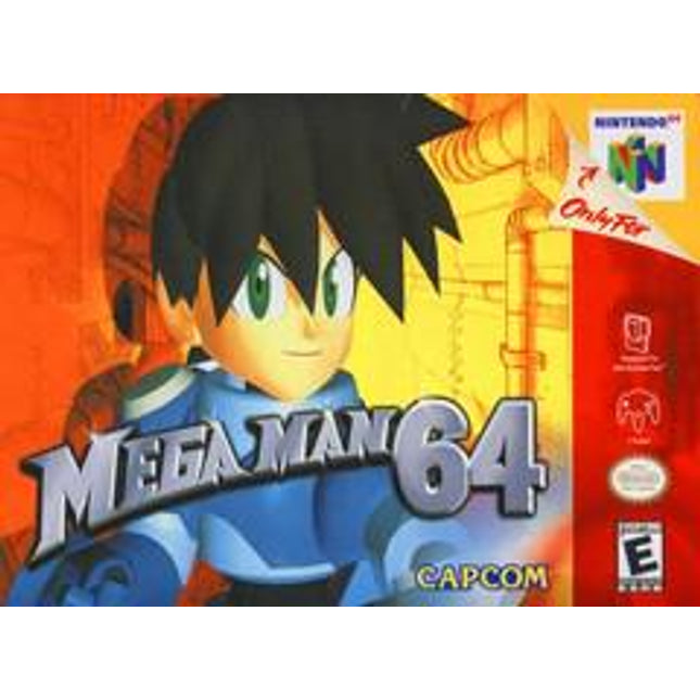 Mega Man 64 - Nintendo 64