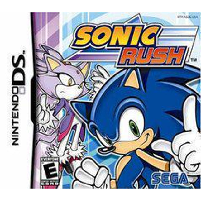 Sonic Rush - Nintendo DS