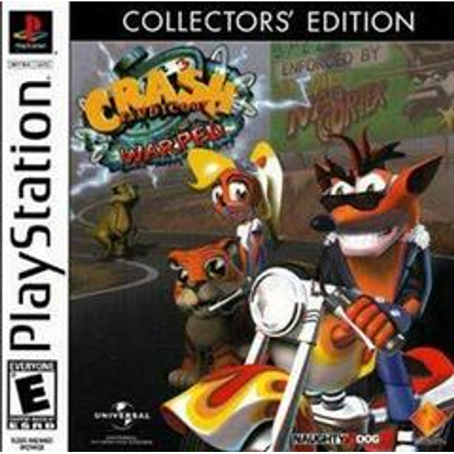 Crash Bandicoot Warped [Collector's Edition] - Playstation