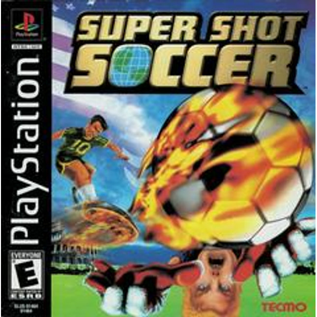 Super Shot Soccer - Playstation