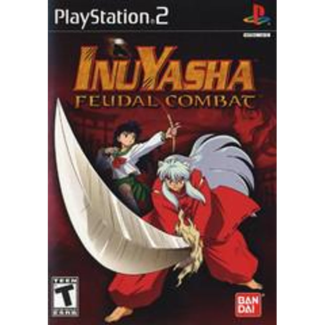 Inuyasha Feudal Combat - Playstation 2