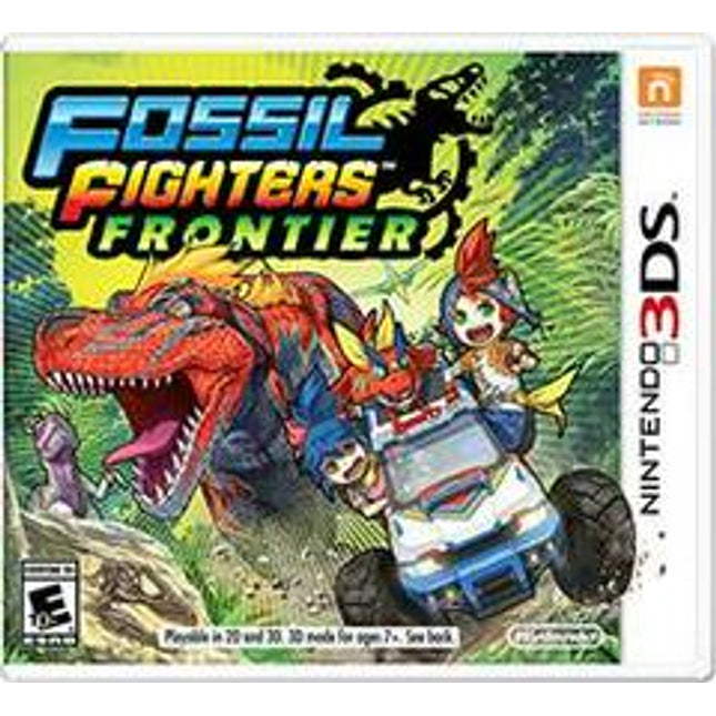 Fossil Fighters: Frontier - Nintendo 3DS