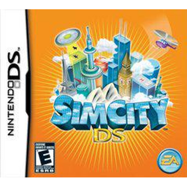 SimCity - Nintendo DS