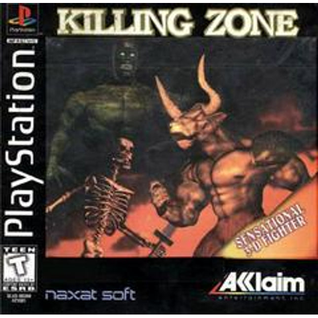 Killing Zone - Playstation