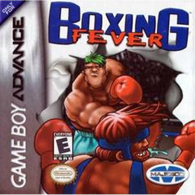 Boxing Fever - GameBoy Advance