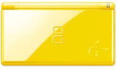 Yellow Pikachu Nintendo DS Lite Limited Edition - JP Nintendo DS