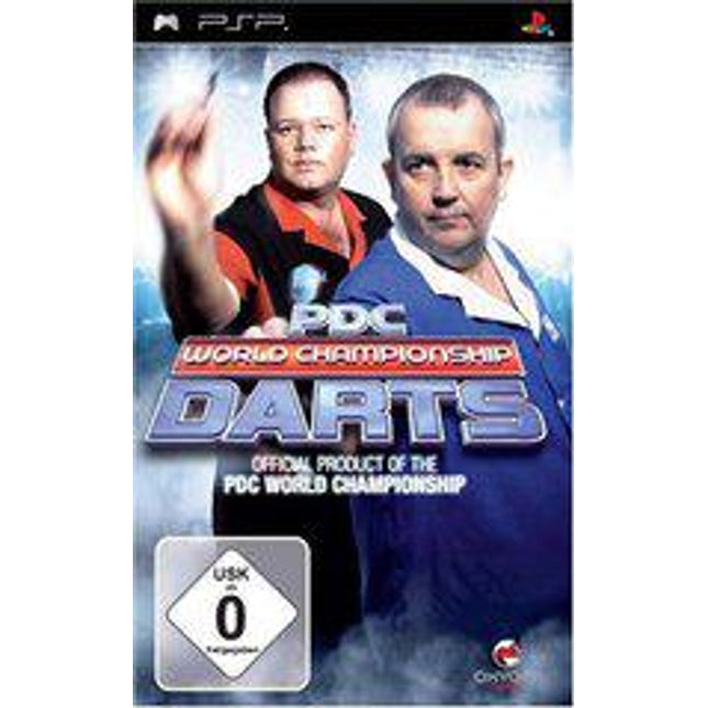 PDC World Championship Darts 2008 - PSP