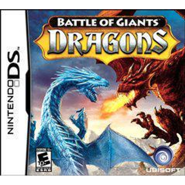 Battle of Giants: Dragons - Nintendo DS