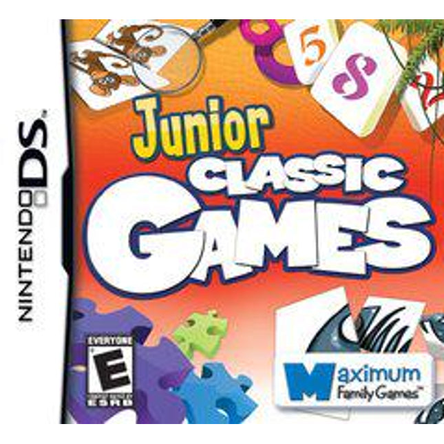 Junior Classic Games - Nintendo DS