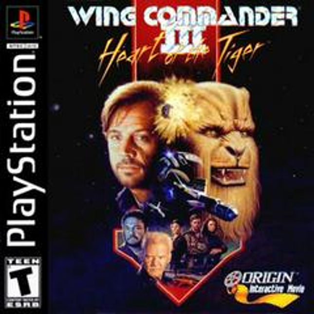 Wing Commander III Heart of the Tiger - Playstation