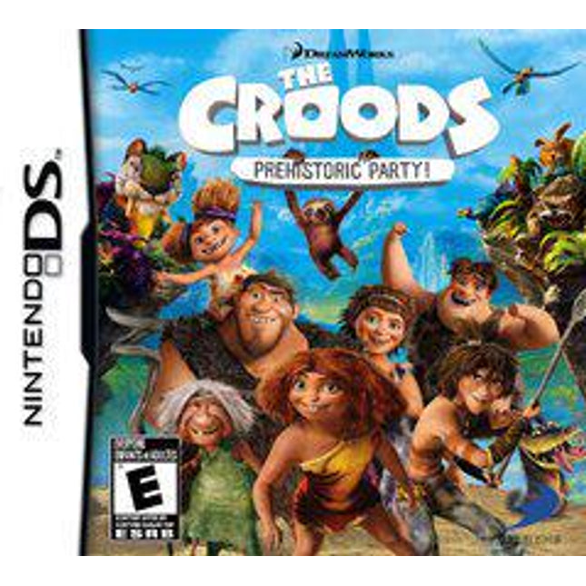 The Croods: Prehistoric Party - Nintendo DS